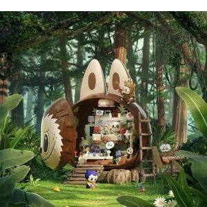 Forest Adventure Playset with Labubu Figures